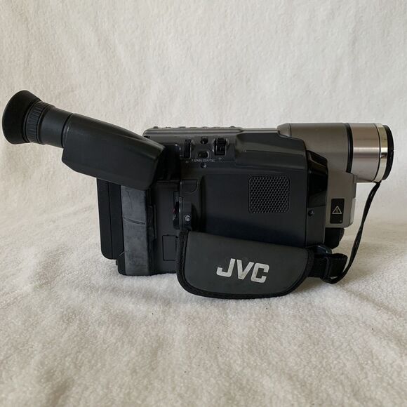 JVC Camcorder Gr-Sxm330u Super Vhs Camcorder W Battery Tested & Works Pls Read - Picture 5 of 16